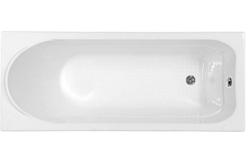 Акриловая ванна Aquanet West 160x70, с каркасом