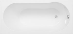 Акриловая ванна Aquanet Light 160x70, с каркасом