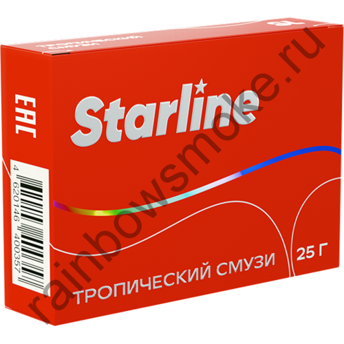 Starline 250 гр - Тропический Смузи (Tropical Smoothie)