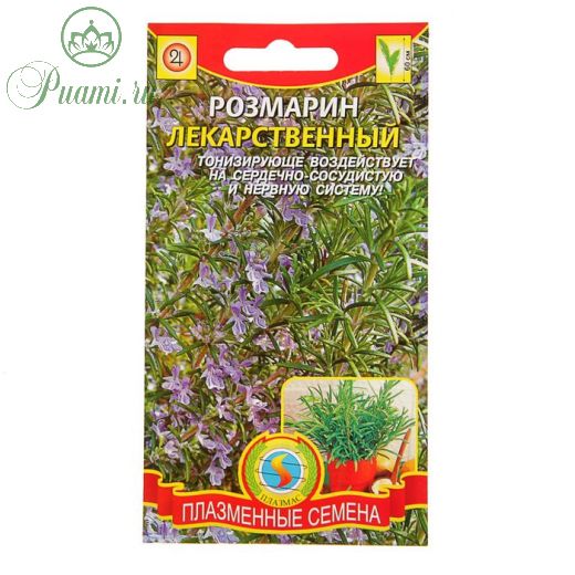 Семена "Плазмас" Розмарин лекарственный, 20 шт