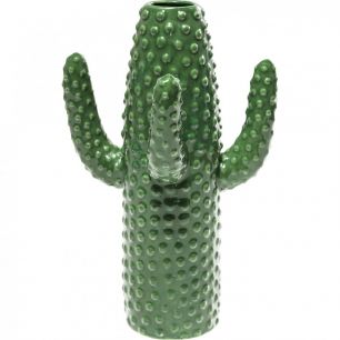Ваза Kaktus, коллекция "Кактус" 15*30*14, Керамика, Зеленый