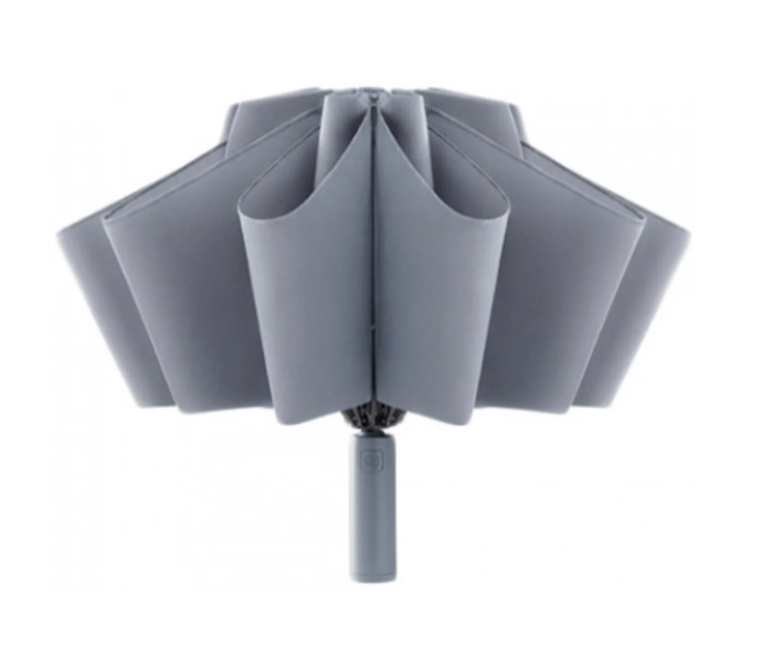 Зонт с светодиодным фонариком Xiaomi 90 Points  Automatic Umbrella With LED Flashlight (Серый)
