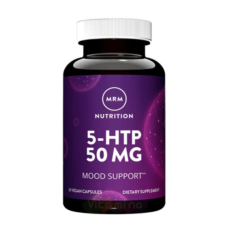 MRM 5-HTP Поддержка настроения 50 мг, 30 капс.