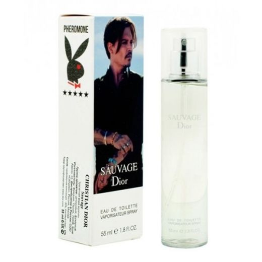 Мини-парфюм с феромонами Christian Dior Sauvage 55 мл