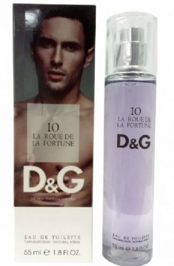 Мини-парфюм с феромонами Dolce & Gabbana Anthology 10 La Roue De La Fortune For Men 55 мл