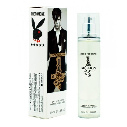 Мини-парфюм с феромонами Paco Rabanne 1 Million 55 мл