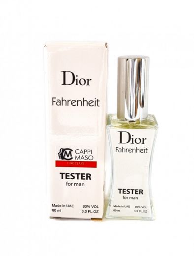 Мини-тестер Christian Dior Fahrenheit 60 мл