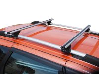 Багажник на рейлинги Лада Гранта универсал / Лада Гранта Кросс - Lux Классик с аэродинамическими дугами (53 мм)