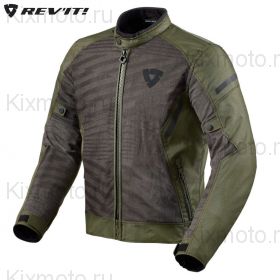 Куртка Revit Torque 2 H2O, Чёрно-зелёная