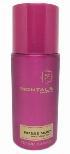 Парфюмированный дезодорант Montale Roses Musk 150 ml (Для женщин)