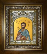 Икона Савва Готфский Муссовский (Валахийский) мученик (14х18)
