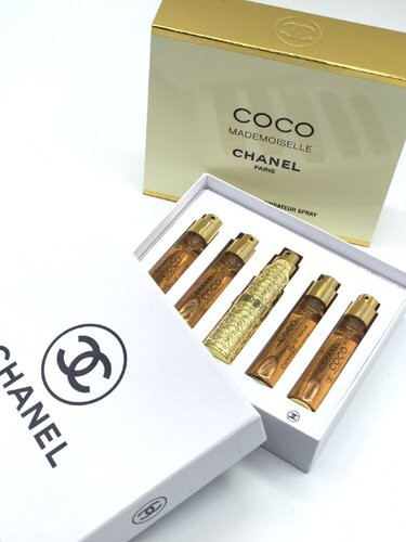 Набор парфюма Chanel "Coco Mademoiselle" 5х11 мл