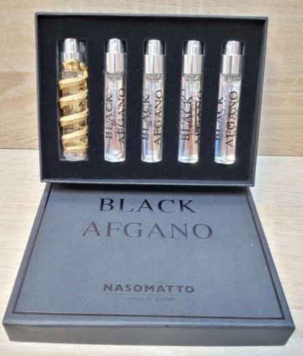 Набор парфюма Nasomatto Black Afgano 5х12 мл (змея)