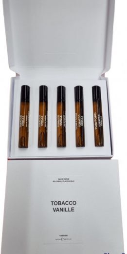 Подарочный набор Tom Ford Tobacco Vanille 5х10мл (масло)