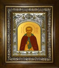 Икона Феодосий Печерский преподобный (14х18)