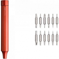 Набор отверток для точных работ Xiaomi HOTO Precision screwdriver kit 24 in 1 QWLSD004, 13 предм.(Красный)