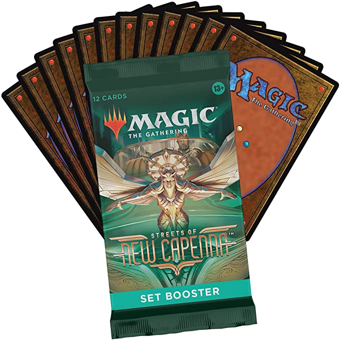 Magic: The Gathering - Streets of New Capenna - Set Booster [ENG]