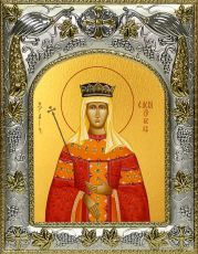 Икона Елена Сербская благоверная княгиня (14х18)
