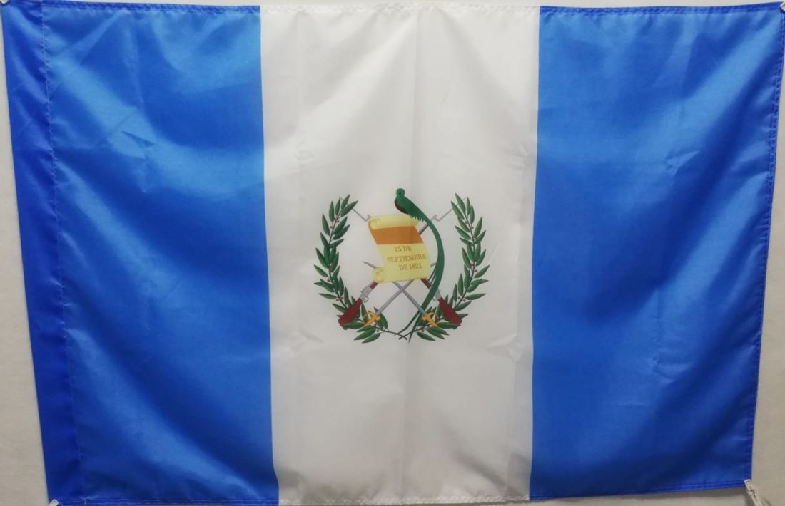 Флаг Гватемалы 135х90см