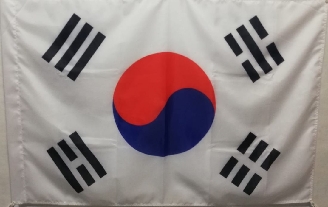 Флаг Южной Кореи 135х90см