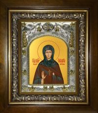 Икона Елизавета Константинопольская преподобная (14х18)