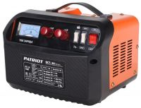 Пуско-зарядное устройство PATRIOT BCT-30 Start, чёрный/оранжевый