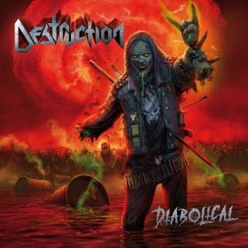 DESTRUCTION - Diabolical LP Gatefold - Napalm Records