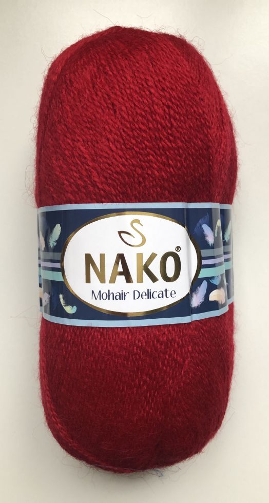 Mohair Delicat (Elegant) (Nako) 6109-красный
