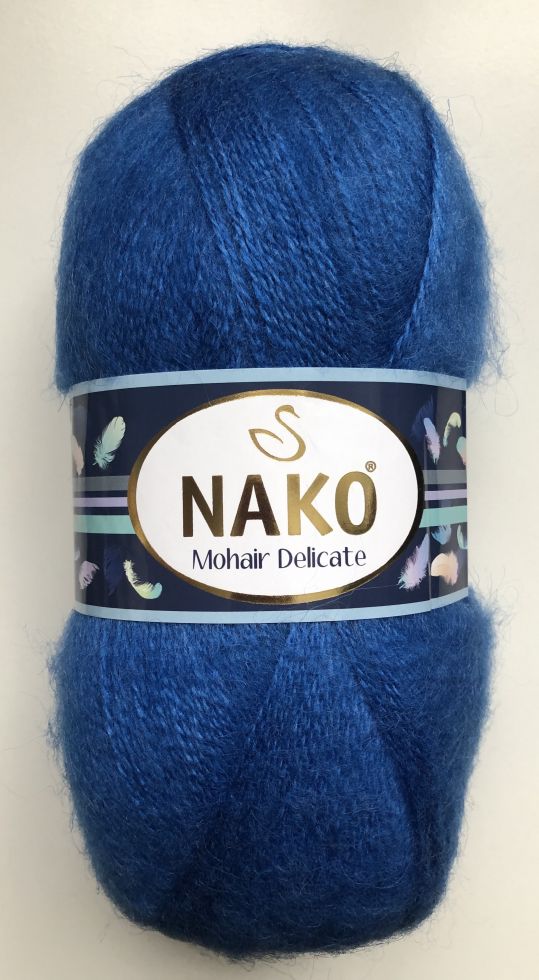 Mohair Delicat (Elegant) (Nako) 6121-синий