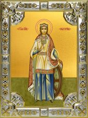 Икона Екатерина великомученица (18х24)