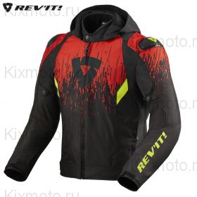 Куртка Revit Quantum 2 H2O, Чёрно-красная