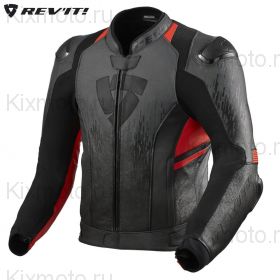 Куртка Revit Quantum 2, Чёрно-тёмно-серо-красная