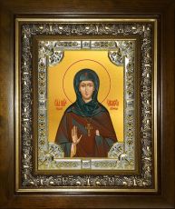 Икона Елизавета Константинопольская преподобная (18х24)