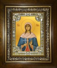 Икона Иулия Анкирская (Коринфская) мученица (18х24)