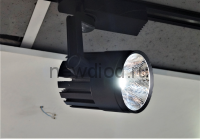 Светильник светодиодный ТРЕКОВЫЙ Led Spot 2022 Черный 30W/3450Lm 4000K 30° OREOL