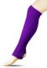 Гетры с вырезом под пятку СН1 Indigo для гимнастики и танцев фиолетовый