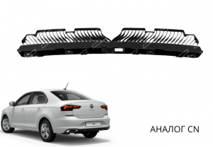КРЕПЛЕНИЕ ЗАДНЕГО БАМПЕРА ЦЕНТРАЛЬНОЕ АНАЛОГ VOLKSWAGEN POLO LIFTBACK /POLO V/6