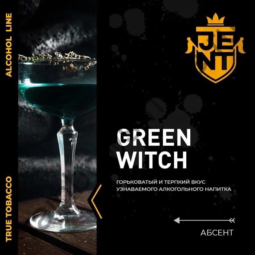 Jent Alcohol Line 100 гр - Green Witch (Зеленая Ведьма)