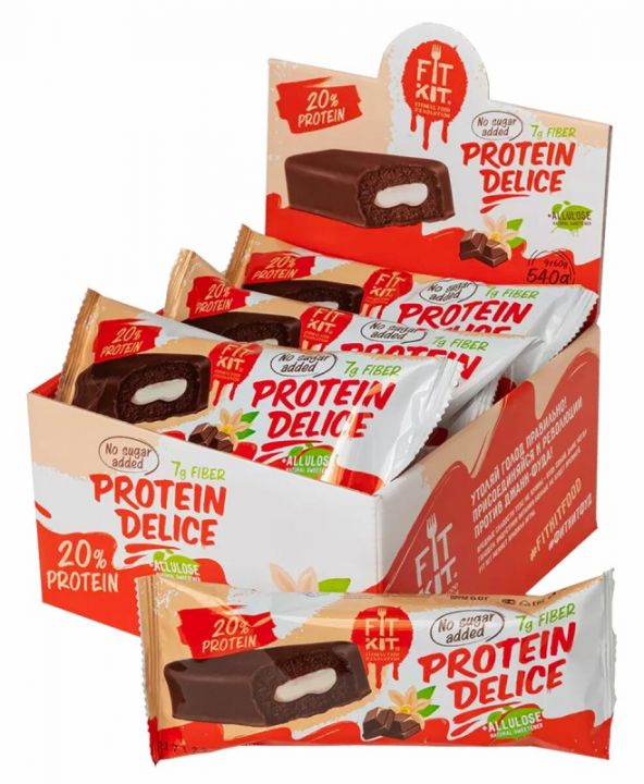Fit Kit - Protein Delice 60g