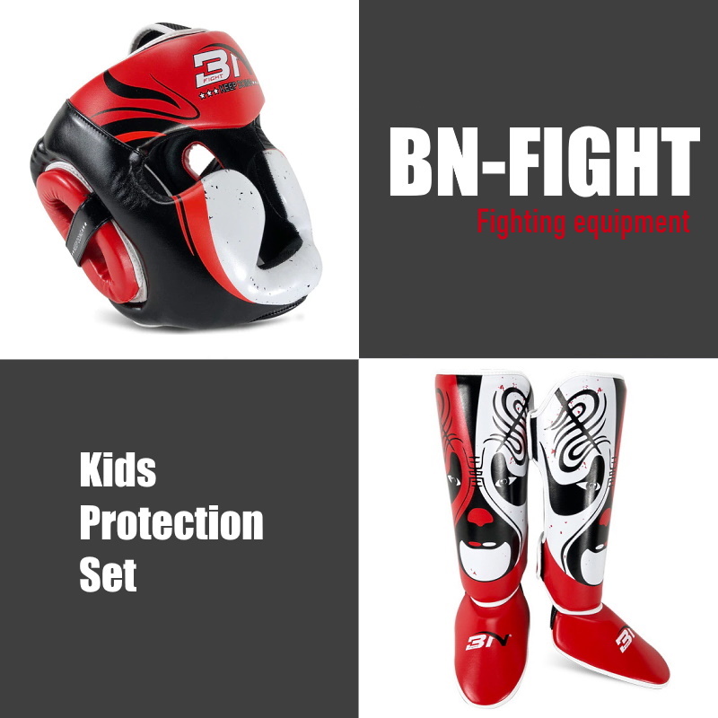 Детская защита BN-FIGHT MK2 для муай-тай / комплект