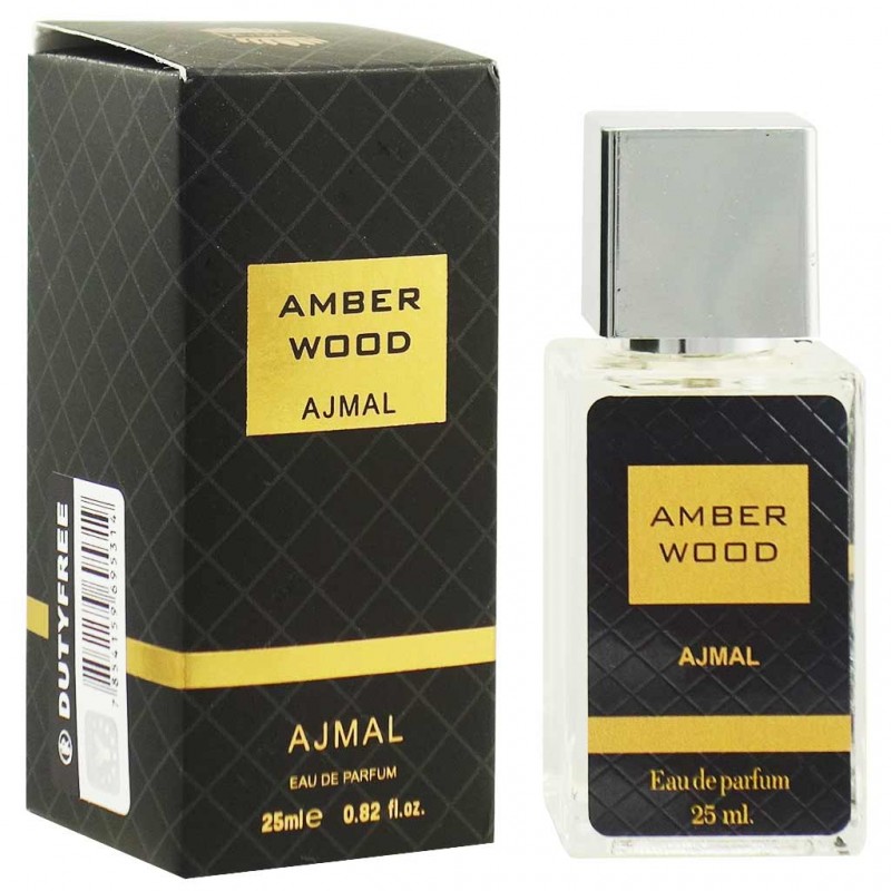 Суперстойкие 25 мл -"Ajmal Amber Wood"