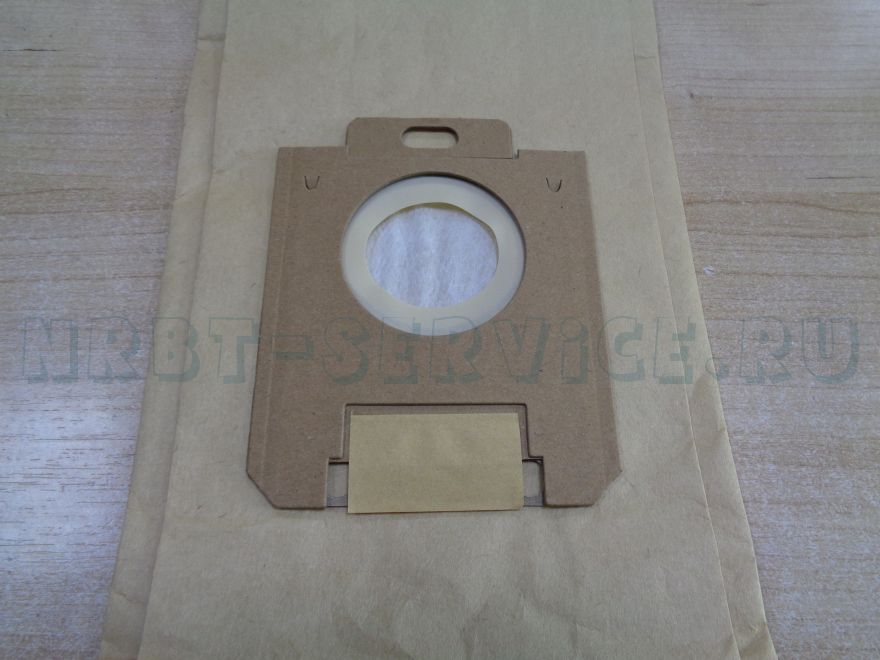 Пылесборник-мешок FLS 01 (S-bag) (10+фильтр) ECOLine XL, бумажные пылесборники (Filtero), , упак