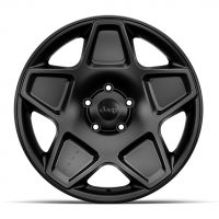 Satin Black - 9*20