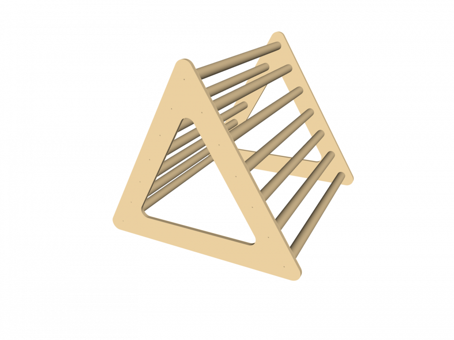 Треугольник деревянный для лазанья