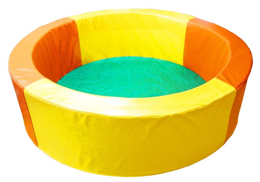 Сухой бассейн для шариков, круглый 1,4 м