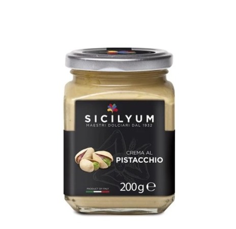 Фисташковый крем Sicilyum 200 г, Crema al pistacchio 200 g