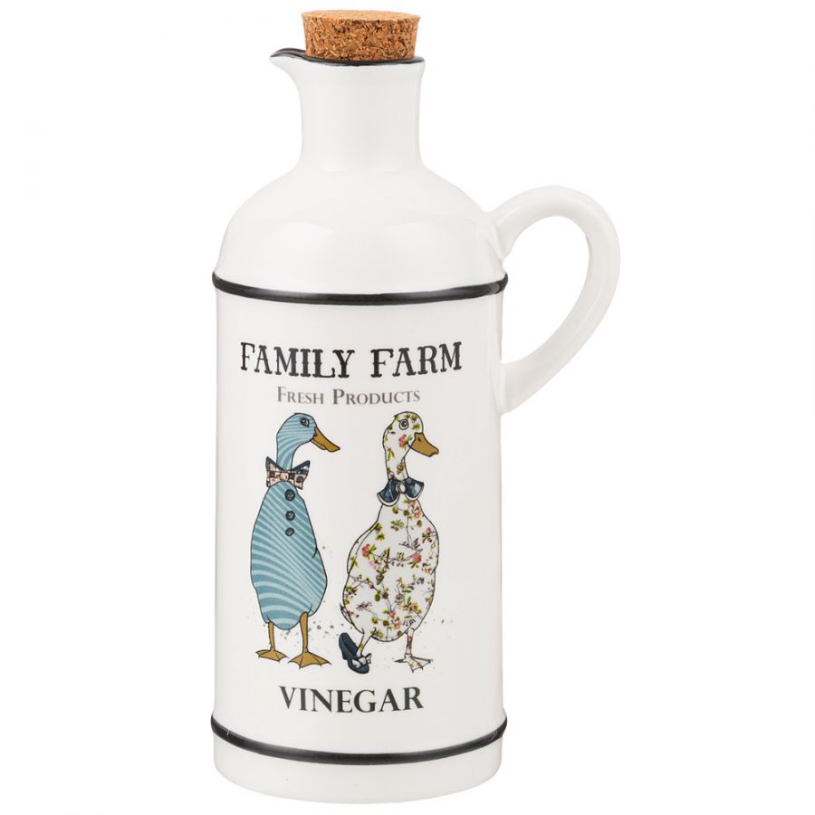 Бутылка для масла "Family farm" 430 мл 18 см