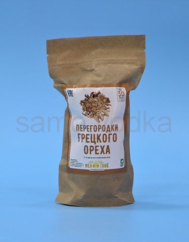 Набор трав и специй "Перегородки грецкого ореха" 50  гр.