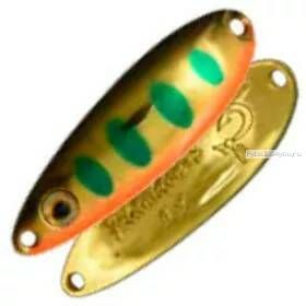 Блесна колеблющаяся LureMax Plankton-S, 40 мм / 5 гр / цвет: 17