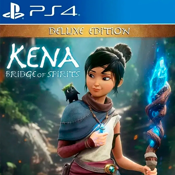 PS4 Kena: Bridge Of Spirits Deluxe edition